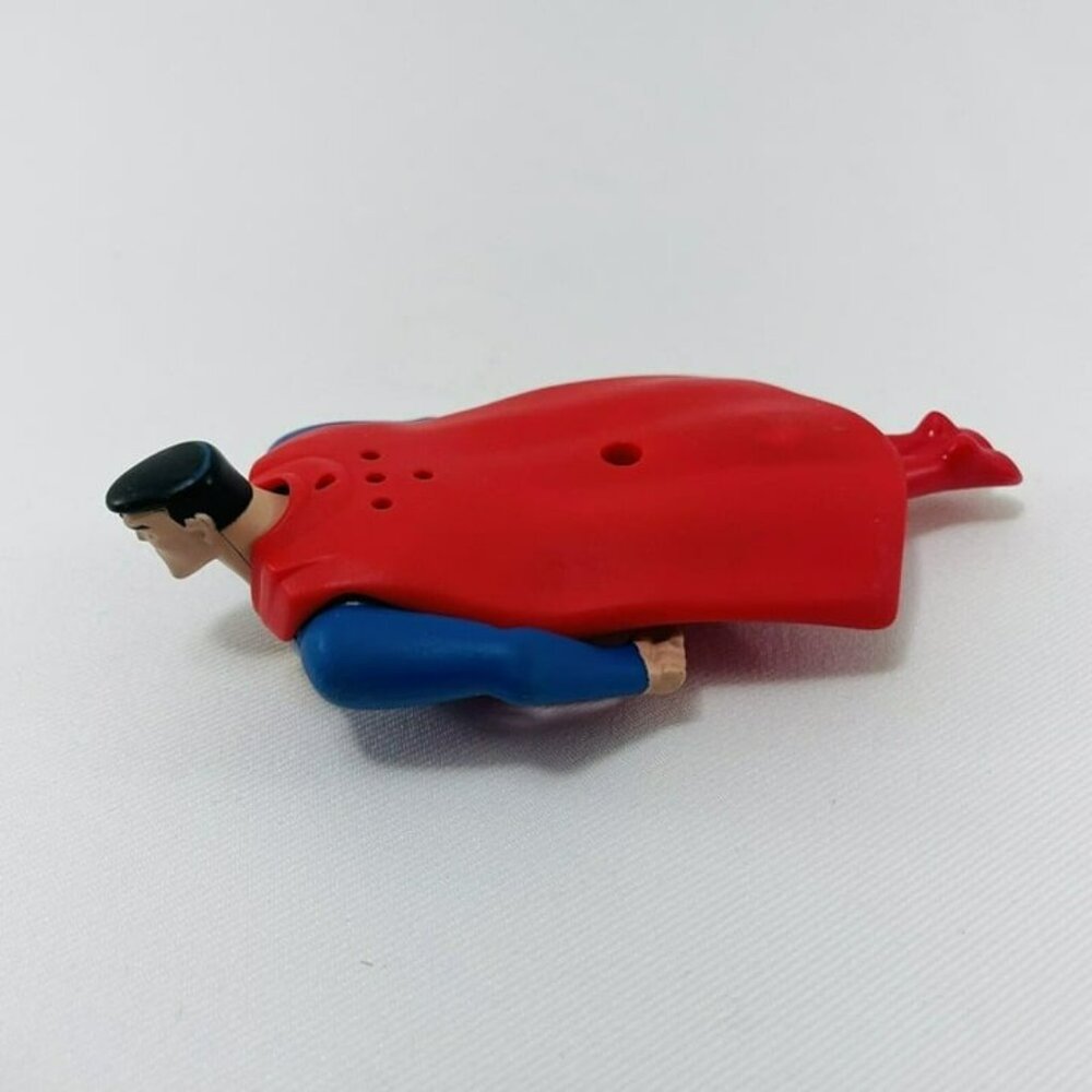 McDonald Dc Comics Superman Action Figure Toy S16 Cake Topper Model Super Hero - Picture 8 of 11